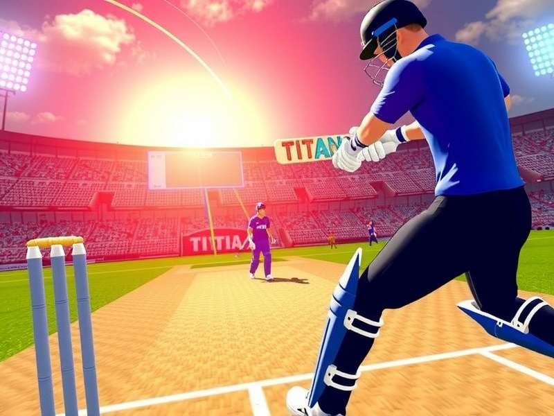 VR Cricket Titanic Fight Gameplay